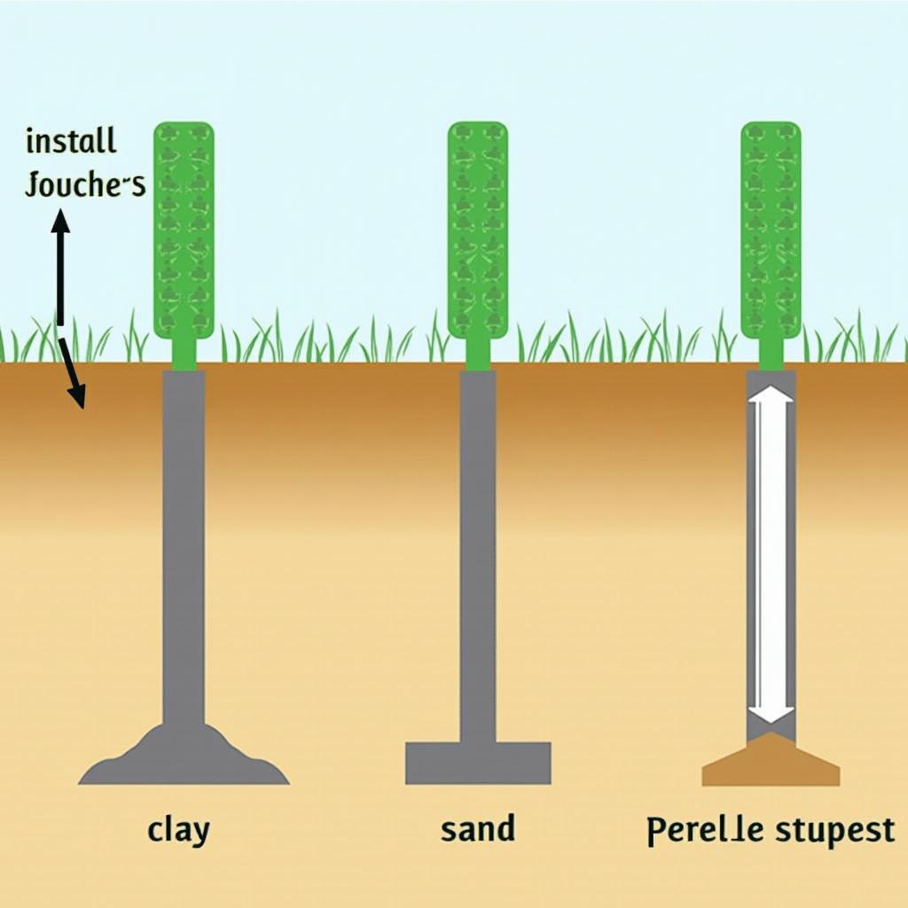 Installing Pergola Anchors in Different Soil Types
