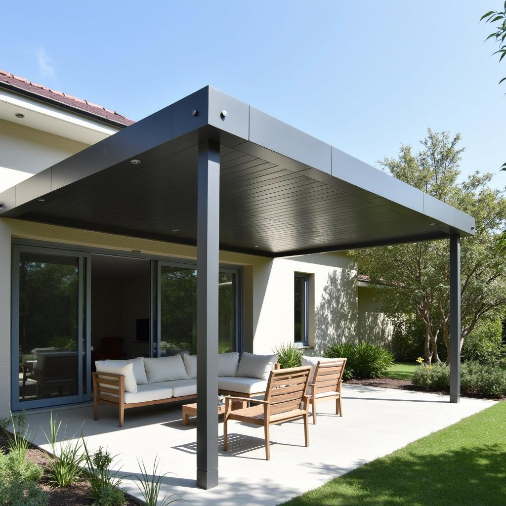 Metal Roof Pergola Patio Cover Ideas