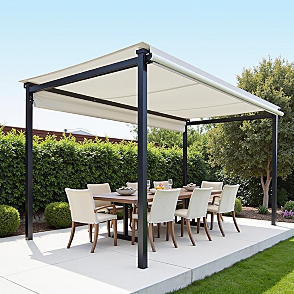 Modern Pergola Canopy Design Ideas