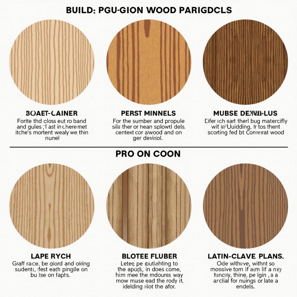 Comparison of different wood types for pergola construction - cedar, redwood, pressure-treated lumber.