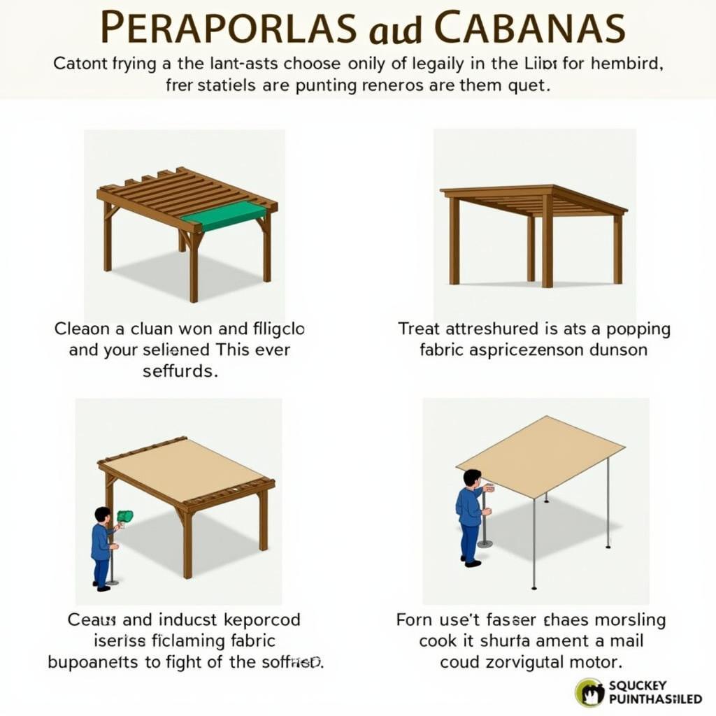 Pergola and Cabana Maintenance Tips for Longevity