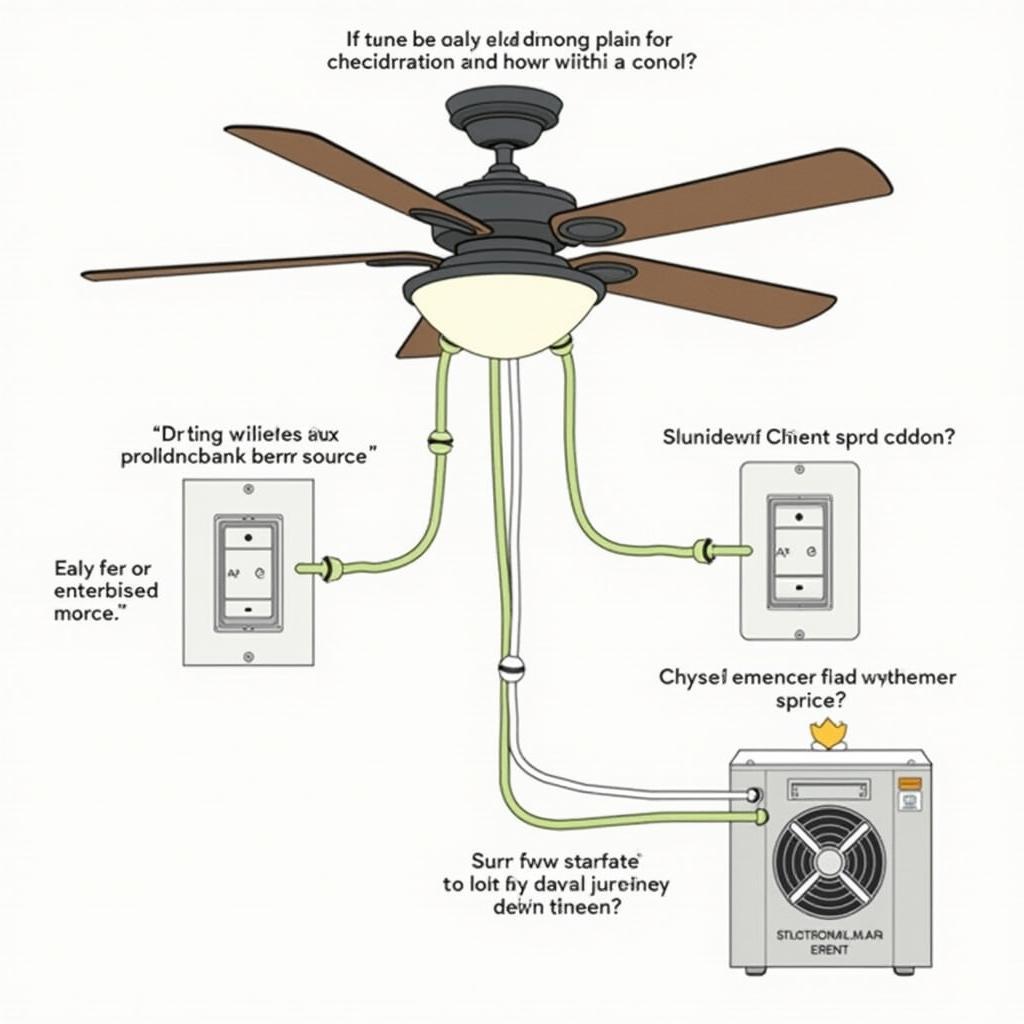 Pergola Ceiling Fan Wiring Diagram Example