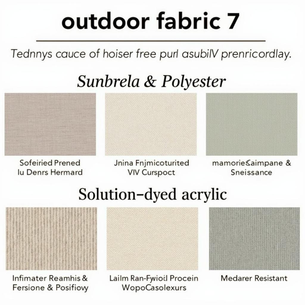 Pergola Fabric Durability Options