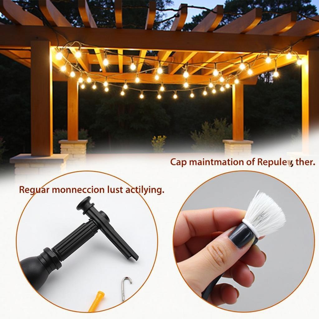 Pergola Lighting Maintenance: Keeping Your Lights Shining Bright