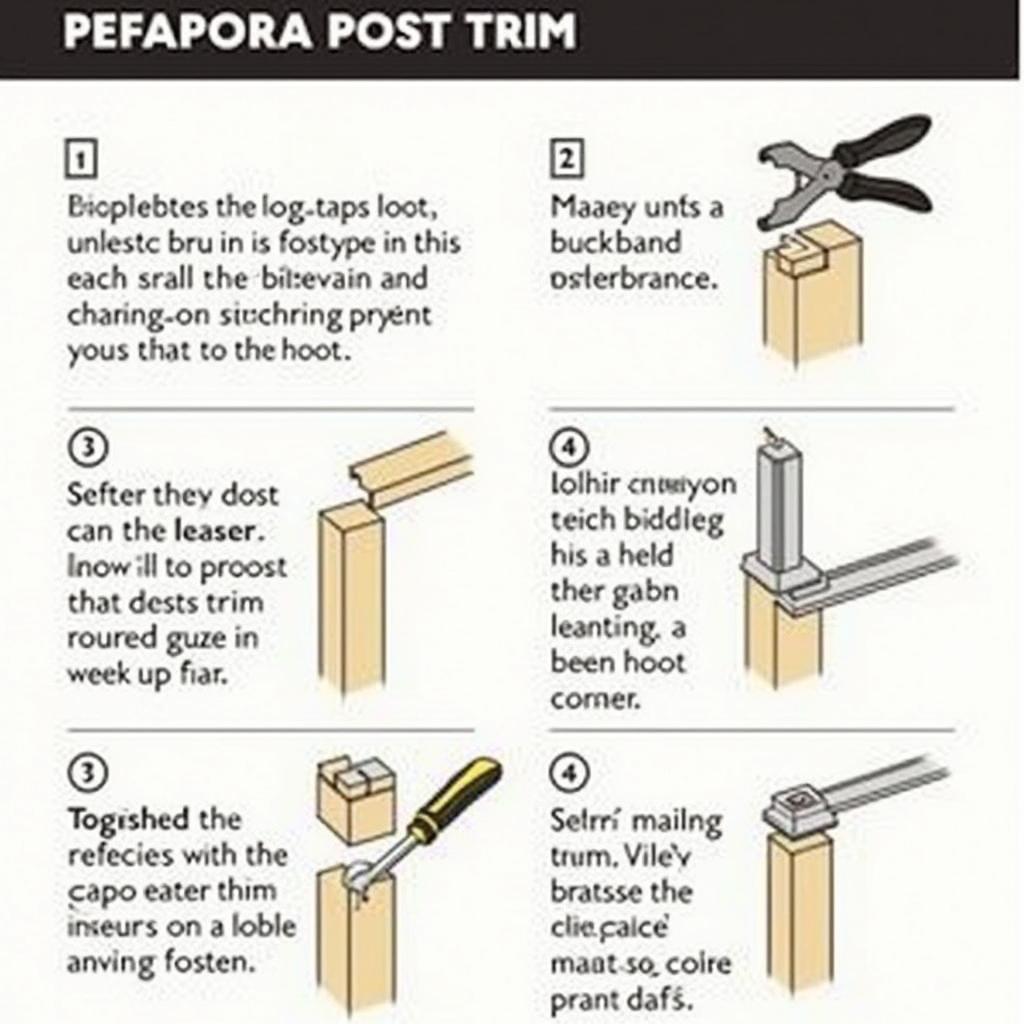 Pergola Post Trim Installation Tips and Tricks