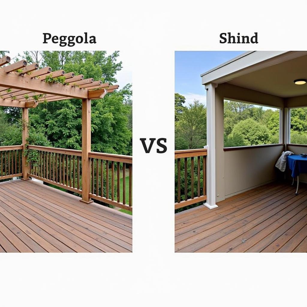 Pergola vs. Cabana on a Deck: Exploring Design Options