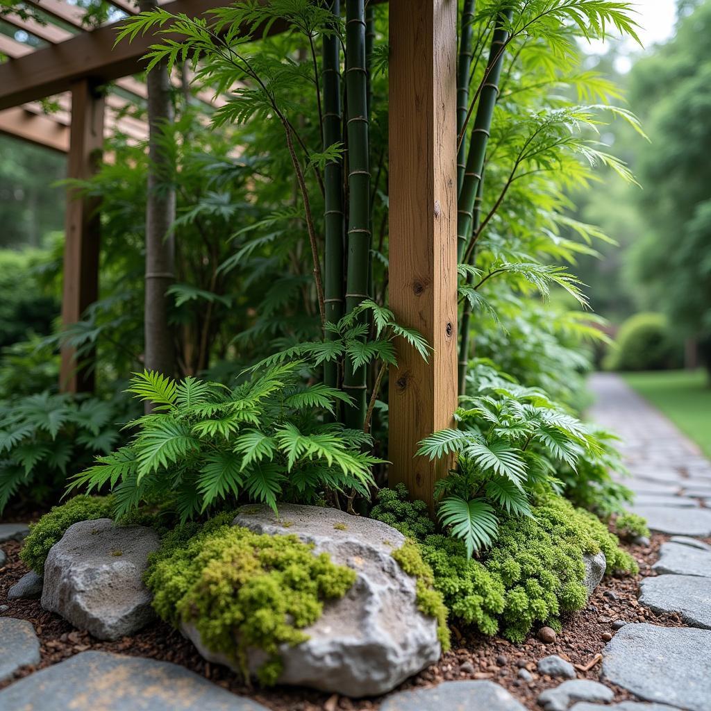 Best Plants for a Zen Garden Pergola